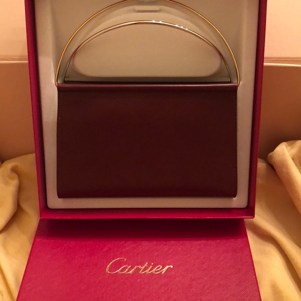 Cartier Anniversary Ring Clutch Limited Edition